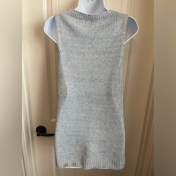 Eileen Fischer 100% Linen Sweater Tank - Picture 5 of 8